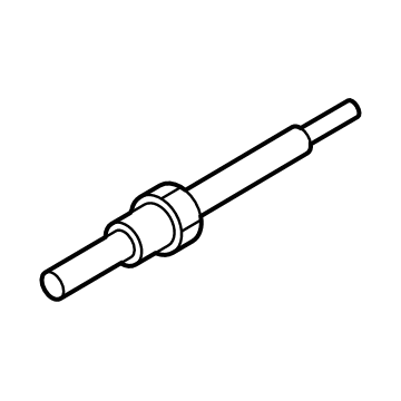 Ford -W715942-S442 Front Impact Sensor Stud