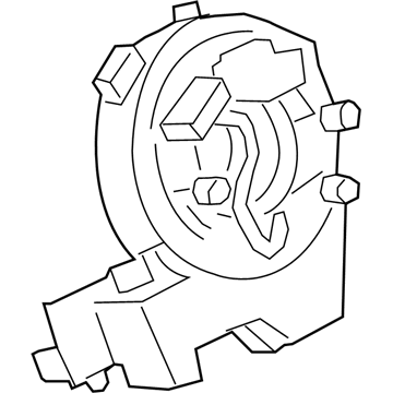 Ford F1FZ-14A664-B Clockspring