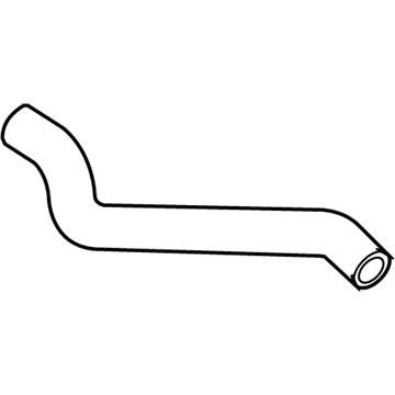 Ford XC2Z-8260-CB Upper Hose