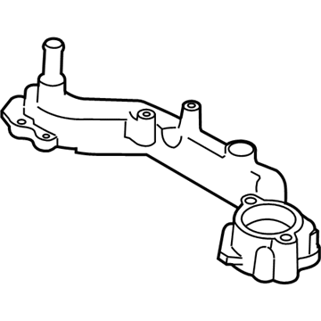 Ford 5C2Z-8C368-AA Lower Housing