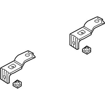 Ford 6C2Z-8A193-A Upper Bracket