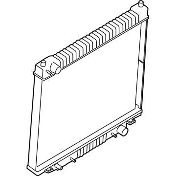 2009 Ford E-350 Super Duty Radiator - 9C2Z-8005-E