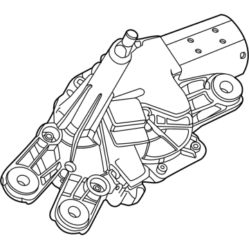 Ford FK7Z-17508-D Wiper Motor Assembly