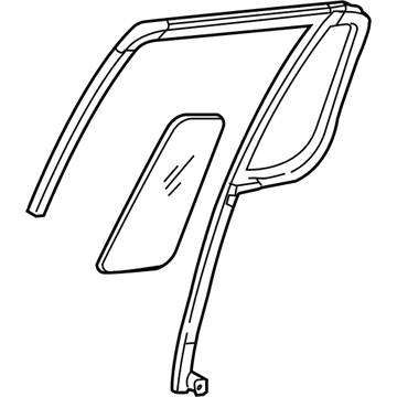 Mercury 8L2Z-7825766-BA Run Channel