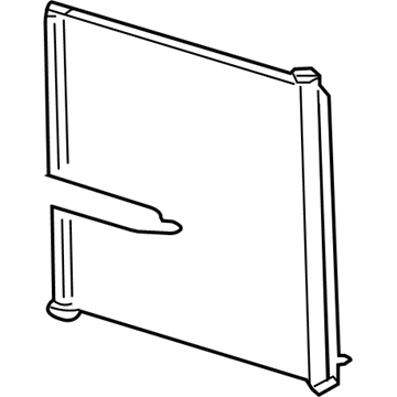 Lincoln EU2Z-19712-E Condenser