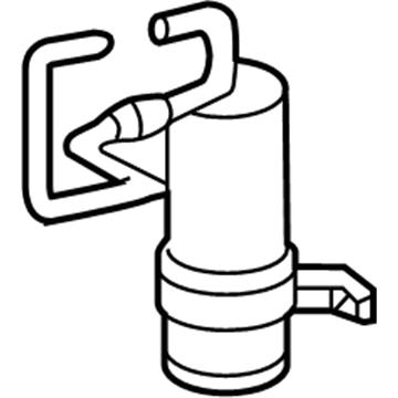 Lincoln A/C Accumulator - 1L2Z-19959-AA