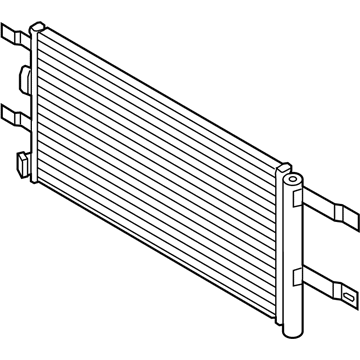 Ford HS7Z-19712-B Condenser