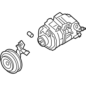 Ford HS7Z-19703-A Compressor Assembly