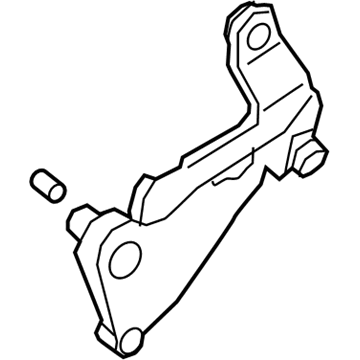 Ford F2GZ-10A313-A Mount Bracket