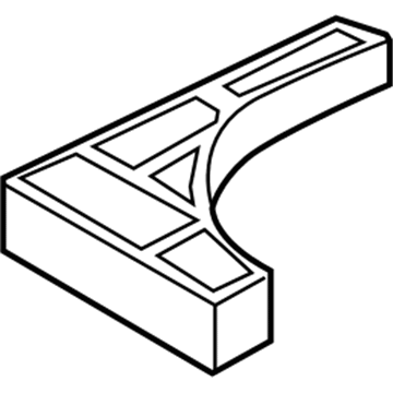 Ford CJ5Z-7811168-A Insulator - Luggage Compartment