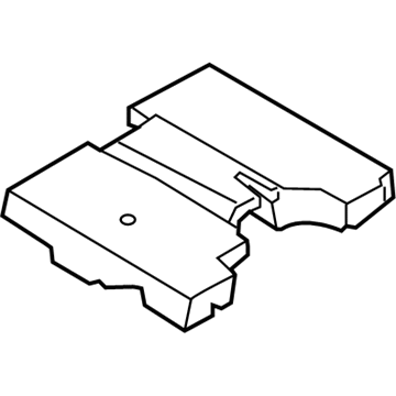 Ford CJ5Z-7845726-C Filler Panel