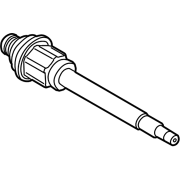 2021 Ford Transit Connect CV Joint - FV6Z-3B436-AC