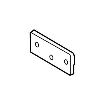 Ford KT4Z-17A385-AB License Bracket