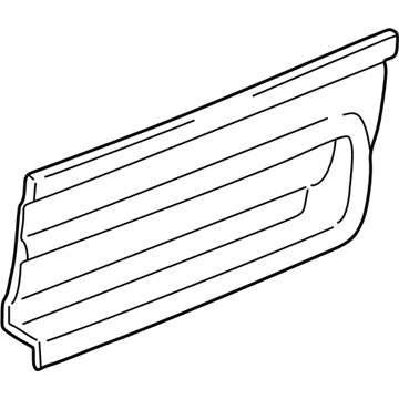 Ford 5L7Z-7820879-AAC Panel