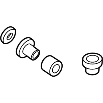 Lincoln DA8Z-2C229-A ABS Control Unit Bushing Kit