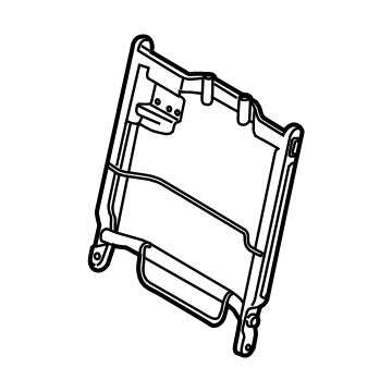 Ford FL3Z-18613A38-A Seat Back Frame