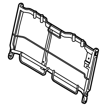 Ford JC3Z-18613A39-A Seat Back Frame