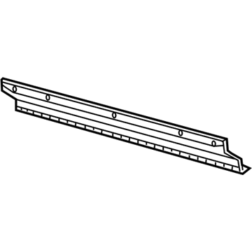 Mercury F5AZ-5406050-A Hinge