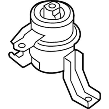 Mercury 6L8Z-6068-AA Side Mount