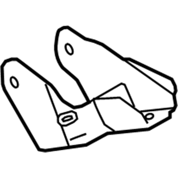 Ford 9L8Z-6A023-A Mount Bracket