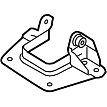 Ford 9L8Z-6M007-A Transmission Mount Bracket