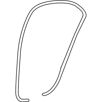 Ford 7G1Z-54253A11-A Weatherstrip Assembly - Door Opening