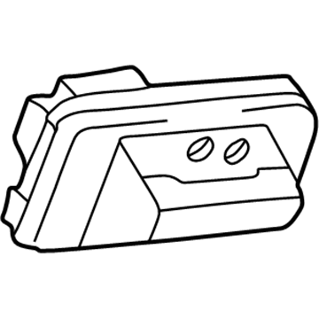 Mercury 5F1Z-13550-BA License Lamp