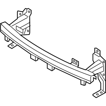 Ford HG9Z-17757-A Impact Bar