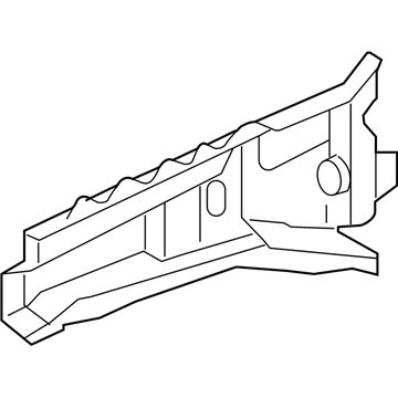 Ford 4L3Z-16C274-AA Upper Rail