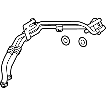 Ford BB5Z-8A519-G Connector Tube