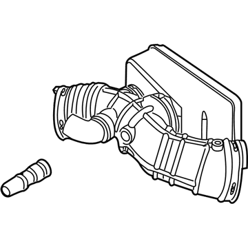 Lincoln 9G1Z-9B659-A Air Duct