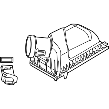 Lincoln 8G1Z-9661-A Upper Cover