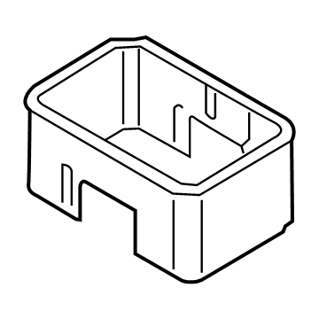 Ford LC3Z-10A687-A COVER ASY - BATTERY