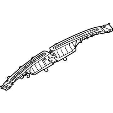 Ford NZ6Z-18490-A Defroster Nozzle