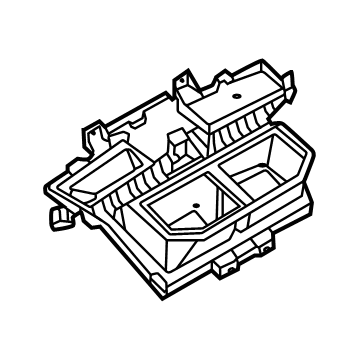 Ford NZ6Z-19D850-A Connector