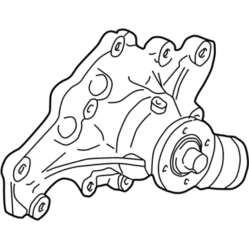 Ford F7TZ-8501-AC Water Pump