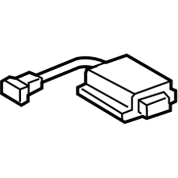 Lincoln 8A5Z-14D590-B Controller