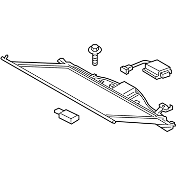 Lincoln FP5Z-54402A34-A Blind