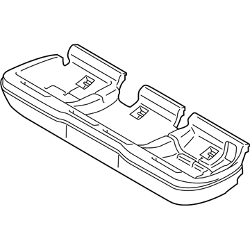 Ford FT4Z-58600A88-B Seat Base