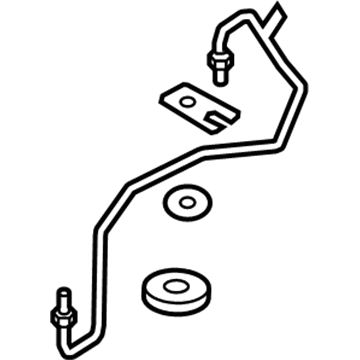 Ford F2GZ-7R081-P Inlet Tube