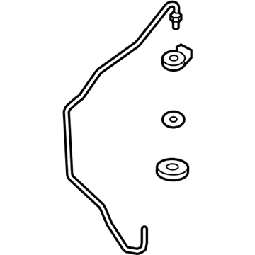 Ford F2GZ-7R081-P Connector Pipe