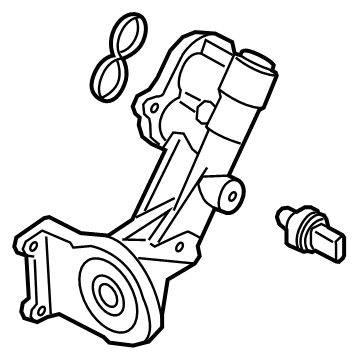 Ford HL3Z-6881-B Adapter