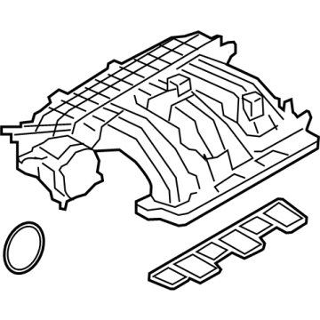 Ford L1MZ-9424-A Intake Manifold