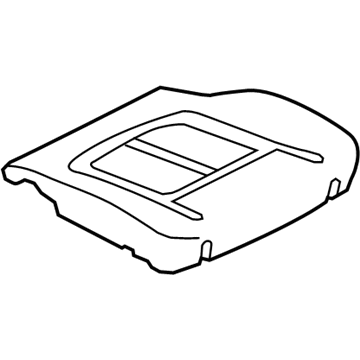 Ford 9L3Z-15632A23-A Seat Cushion Pad