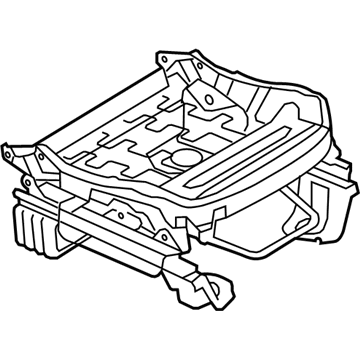 Ford 9L3Z-1661704-B Seat Frame