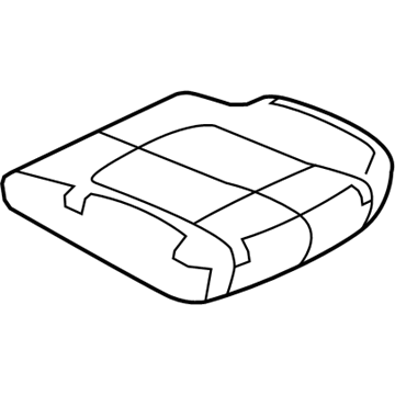 Ford DL3Z-1562901-AB Seat Cushion Cover Assembly