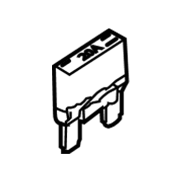 Lincoln F6HZ-14526-L Circuit Breaker