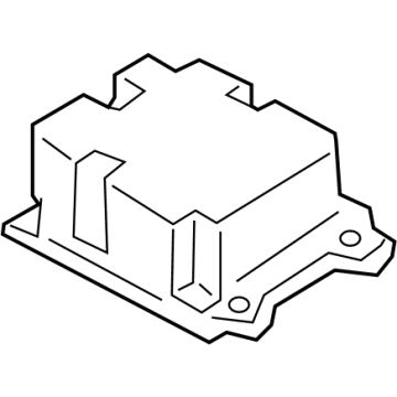 Ford Escape Air Bag Control Module - M1PZ-14B321-A