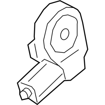 Ford HS7Z-14B004-A Front Impact Sensor