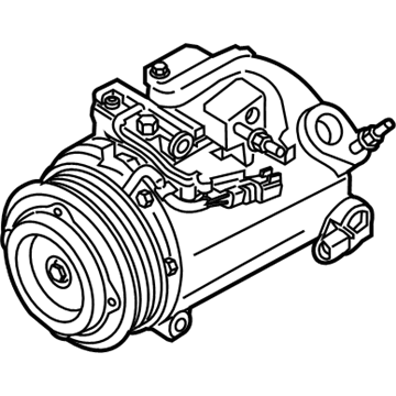 Lincoln FB5Z-19703-B Compressor Assembly